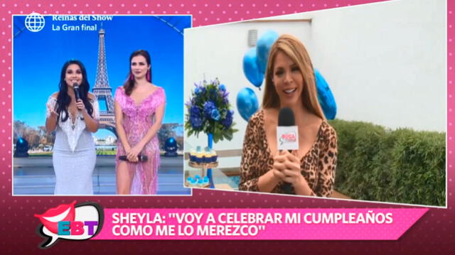 ¿Sheyla Rojas festejará su cumpleaños al lado de Fidelio Cavalli? [VIDEO]