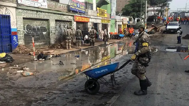 Aniego en S.J.L.: alcalde pedirá el Bono 500 al Gobierno para los afectados [VIDEO]