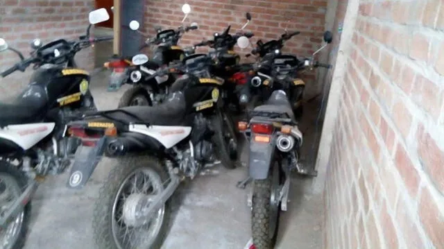 Tumbes: Encuentran motocicletas desaparecidas en casa de familiar de alcalde 