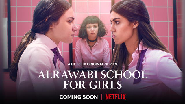 La primera temporada de "Escuela para Señoritas de Al Rawabi" cuenta con 6 episodios. Foto: Netflix