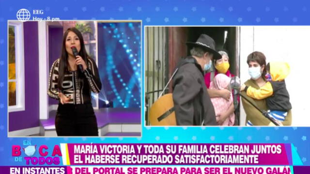 La Pánfila, María Victoria Santana