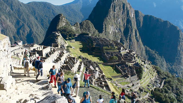 turismo. Menores de 12 años ya pueden visitar la Ciudadela Inca de Machupicchu en Cusco.