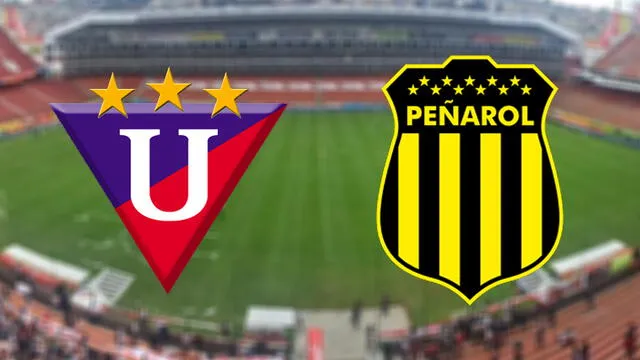 LDU de Quito venció a Peñarol por 2-0 en la Copa Libertadores 2019 
