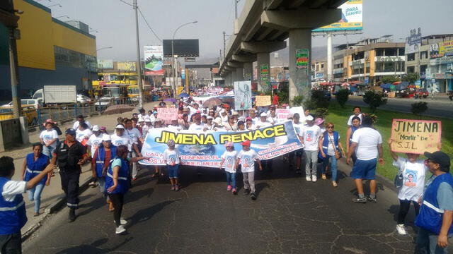 Jimena Renace: Esta es la ruta de la marcha para pedir justicia por la niña asesinada en SJL