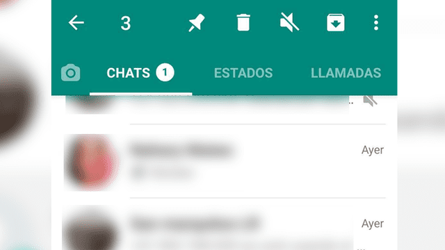 Whatsapp ¿cómo Esconder Una Conversación Sin Tener Que Borrarla De La App Fotos Video 5823