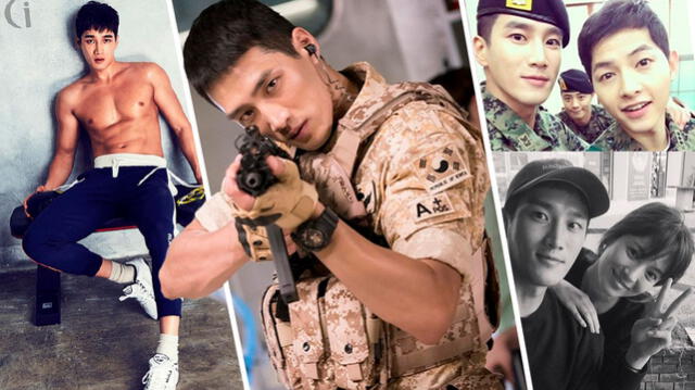 La estrella de Itaewon Class,  Ahn Bo Hyun inició como modelo y de ahí logró sobresalir en Descendants of the Sun, junto a la pareja 'Song-Song'.