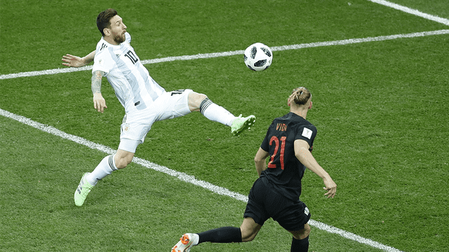 Argentina cayó goleado ante Croacia y está casi fuera de Rusia 2018 [GOLES]