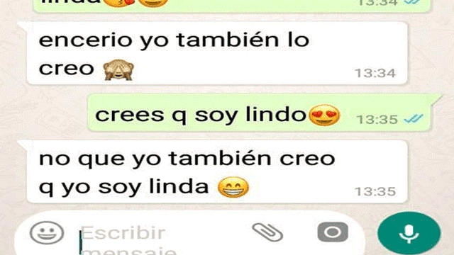 WhatsApp: Joven piropea a una chica y ella lo 'trolea' épicamente [FOTOS]