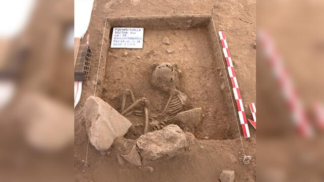 Cusco: Descubren dos entierros humanos de hace 3 mil años en Marcavalle [VIDEO]