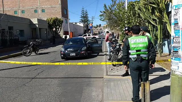 Capturan a asaltante tras persecución en Arequipa