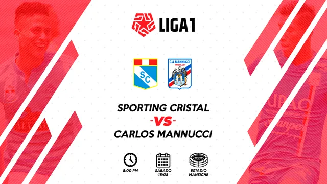 Sporting Cristal perdió contra Mannucci y se distancia del primer lugar de la Liga 1 [RESUMEN]