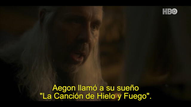 Viserys y Rhaenyra Targaryen conversan. Foto: HBO Max