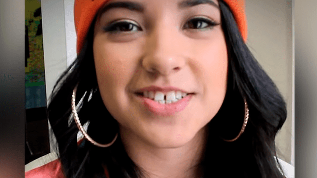 Becky G: revelan foto inédita de la cantante sin su dentadura postiza