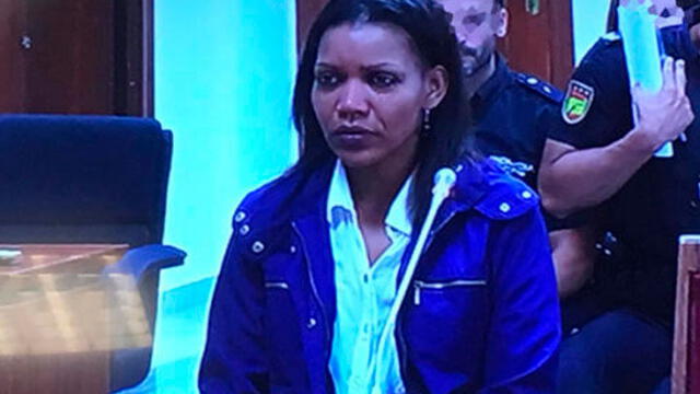 Ana Julia Quezada confesó entre lágrimas como asesinó al pequeño Gabriel. Foto: Captura Video.