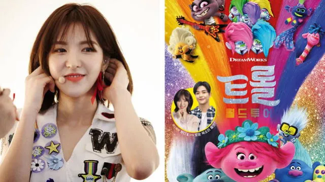 Wendy fue seleccionada para doblar al coreano al personaje principal Queen Poppy en Trolls World Tour