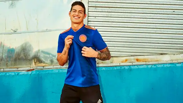 Rusia 2018: Las espectaculares camisetas del resto de selecciones [FOTOS]