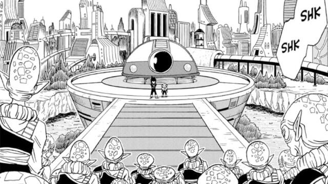 Dragon Ball Super manga 52