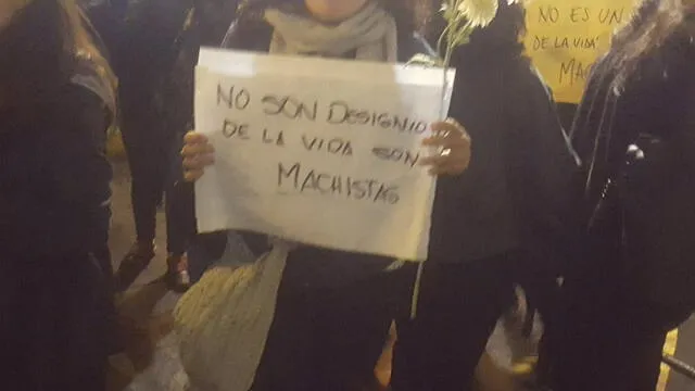 Eyvi Ágreda: colectivos y ciudadanos realizan plantón frente a Palacio de Justicia [EN VIVO] 