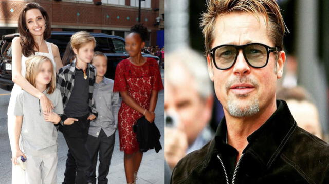 Angelina Jolie y Brad Pitt firmarán acuerdo por el bien de sus pequeños hijos