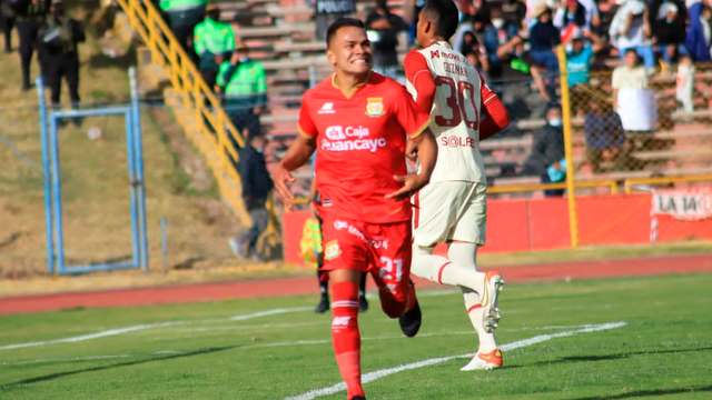 ¿Quién es Luis Benites, el goleador de Sport Huancayo y de la Liga 1 2022?