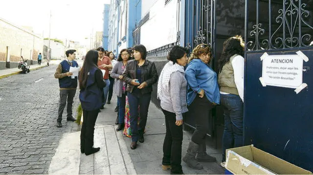 Banda traficaba con respuestas de prueba docente en Cusco