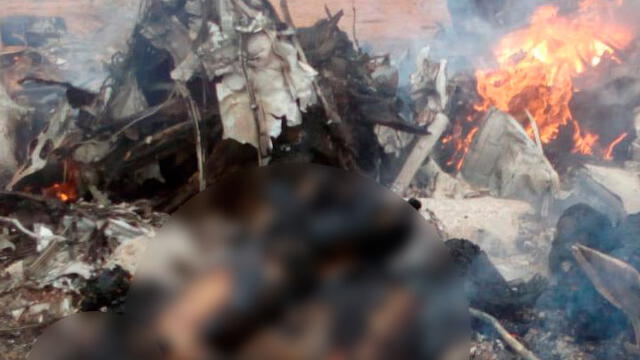 Avión en Colombia se accidenta e incendia y deja 12 muertos [VIDEO]