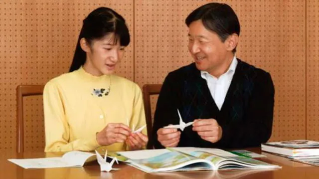 Princesa Aiko de Japón.