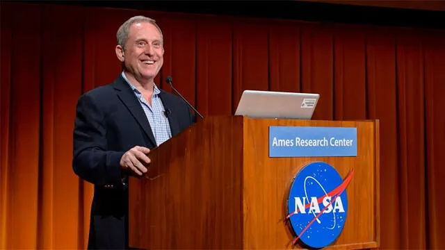 Alan Stern. NASA.