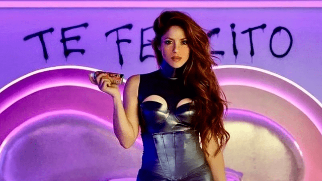 La cantante Shakira suma un triunfo más con su tema 'Te felicito', ganó el premio a Mejor Videoclip Global Latina en Los40 Music Awards 2022 .