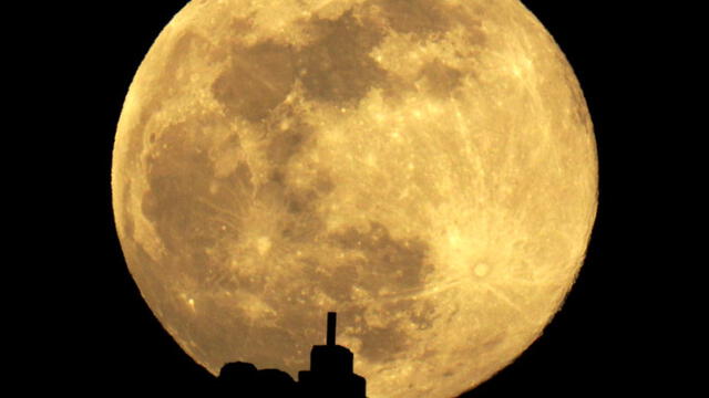 Superluna 2019 EN VIVO: Así se vio la última Luna de Gusano [VIDEO]