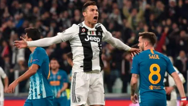 Juventus vs Atlético de Madrid: Cristiano Ronaldo abrió el marcador para los 'bianconeros' [VIDEO]