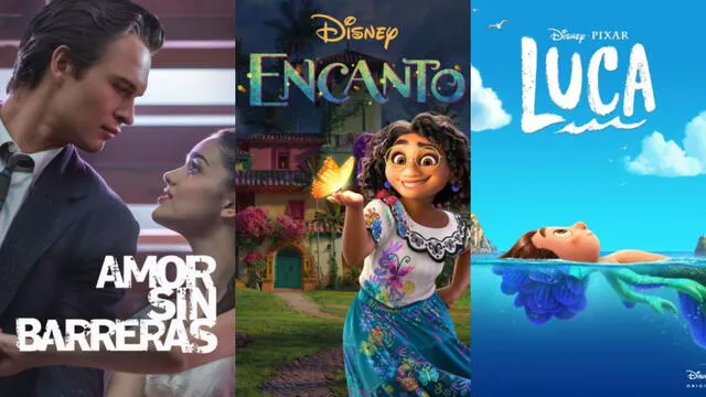 Cintas nominadas a los Óscar 2022 que están disponibles en Disney Plus