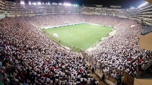 Estadio Monumental de Lima.