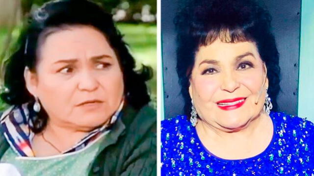 Carmen Salinas interpretó a Filogonia “Doña Filo” | FOTO: Difusión