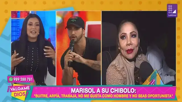 Carlos Cacho ataca a conductores de "Válgame Dios”: “Sarta de chistosos, patéticos”