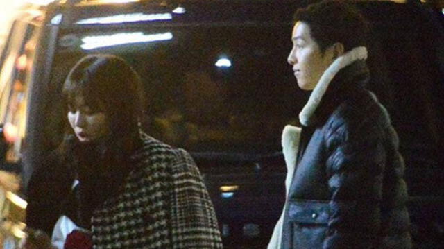 song joong ki, song hye kyo, dispatch, doramas