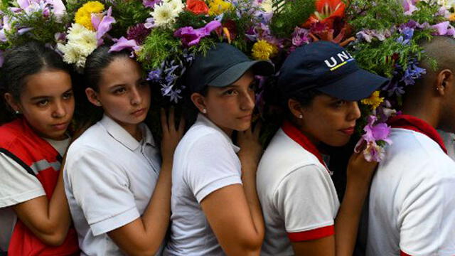 Venezolanos muestran su fe en procesión de Semana Santa [FOTOS] 