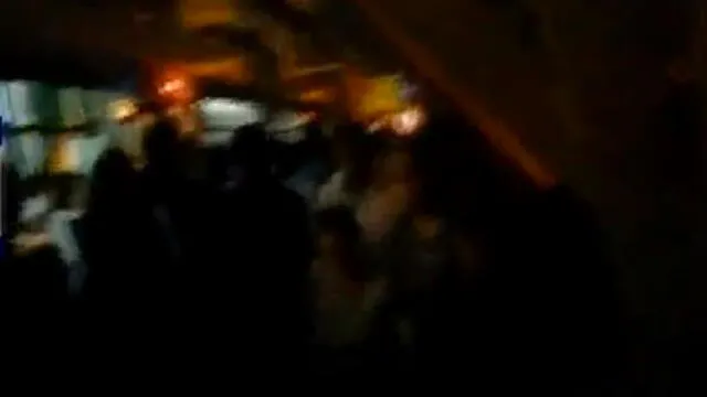Metropolitano: usuarios reportan apagón en la estacional Naranjal [VIDEO] 