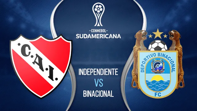 Binacional cayó goleado por Independiente 4-1 en la Copa Sudamericana [RESUMEN]