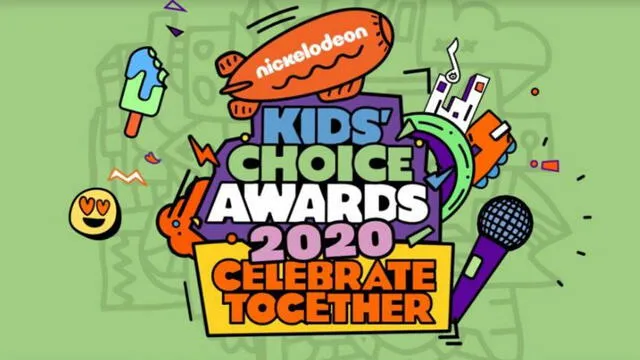 La edición 2020 de los Kids Choice Awards se celebra este sábado 2 de mayo.