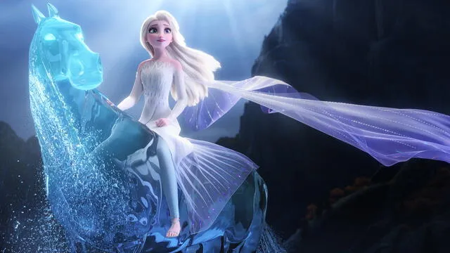 El final de Elsa de Frozen 2