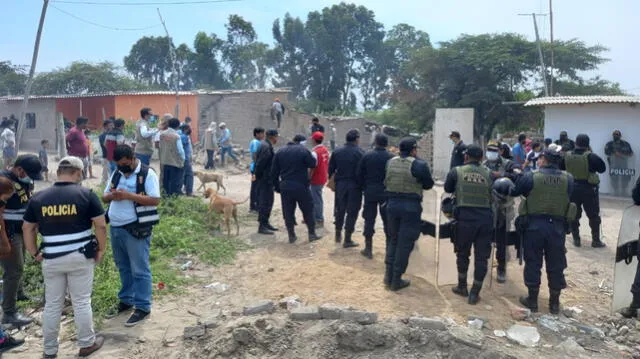 Desalojo en Complejo El Chorro fue pacífico