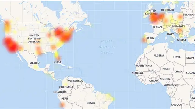Usuarios reportan caída de Facebook e Instagram a nivel mundial [FOTOS]