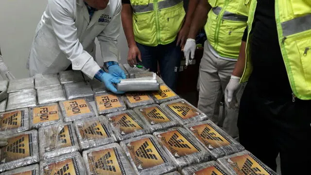 Dirandro en alerta por nuevos envíos de droga en contenedores [VIDEO] 