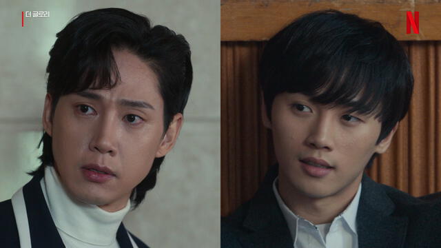 "La gloria": actores del personaje Jeon Jae Jun. Foto: Netflix