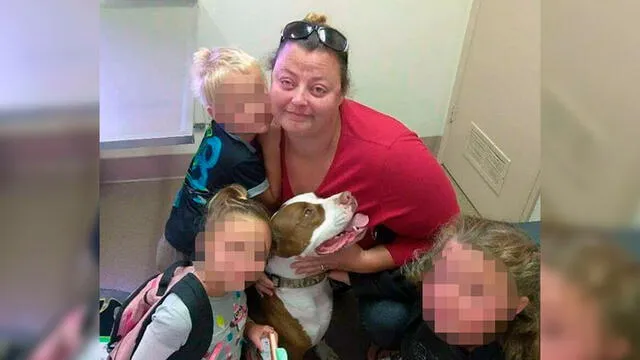La mujer se declaró inocente de los cargos que le imputan por darle drogas a sus hijos. Foto: Daily Mail