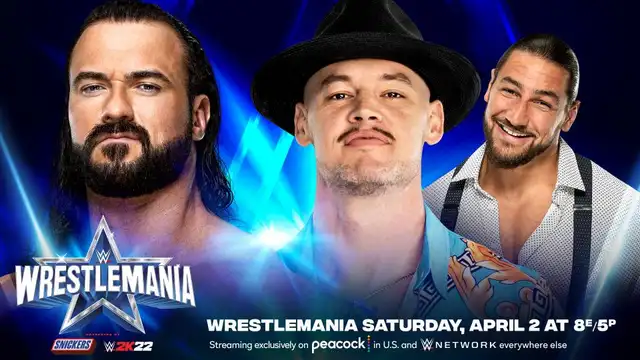 Drew McIntyre enfrentará a Happy Corbin tras meses de rivalidad Drew McIntyre enfrentará a Happy Corbin tras meses de rivalidad