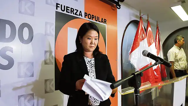 Financista de Keiko Fujimori admite que le avisó sobre donación desde EEUU
