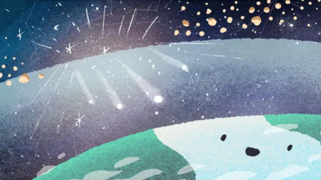 Lluvia de meteoros de las Gemínidas: Google lanza doodle del evento astrológico [FOTOS]