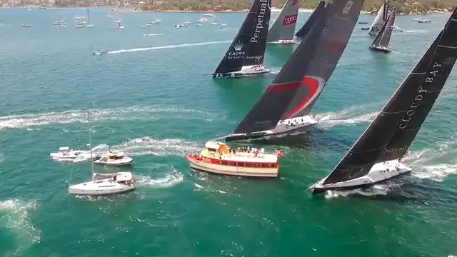 Facebook: personas se salvan de morir cuando tres yates por poco colisionan contra un velero [VIDEO]